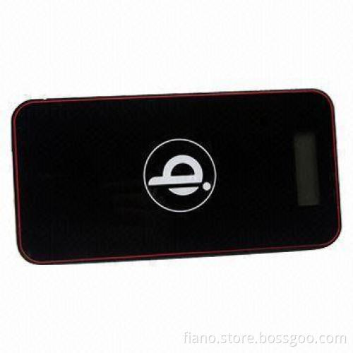 Wireless Portable Power Bank with 4,000mAh and LCD Display Indicator